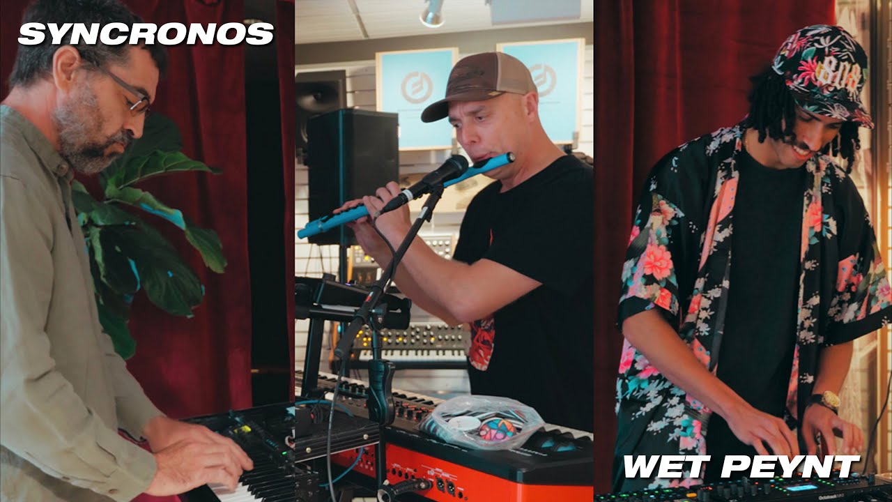 Showroom Sessions: Syncronos and Wet Peynt