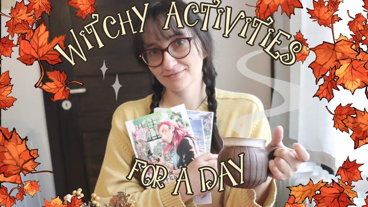 A Perfect Autumn Day with Witchy Vibes