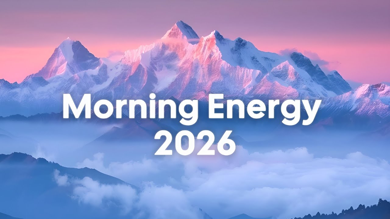 Morning Energy Mix 2026 🌞 Upbeat & Positive Morning Music for a Perfect Year