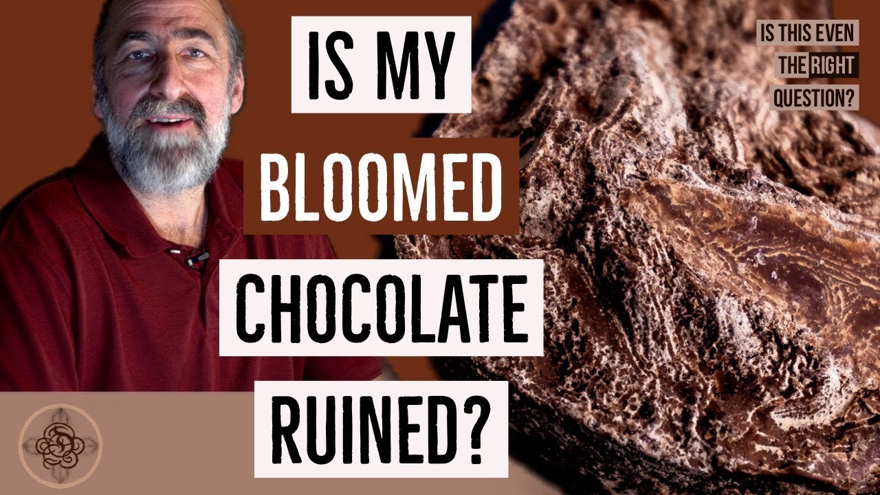 Is My Bloomed Chocolate Ruined?