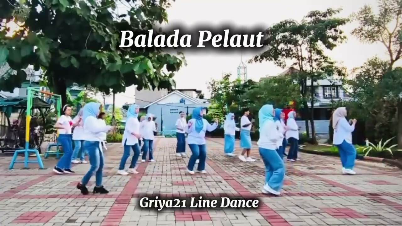 BALADA PELAUT - LINE DANCE (Griya21)