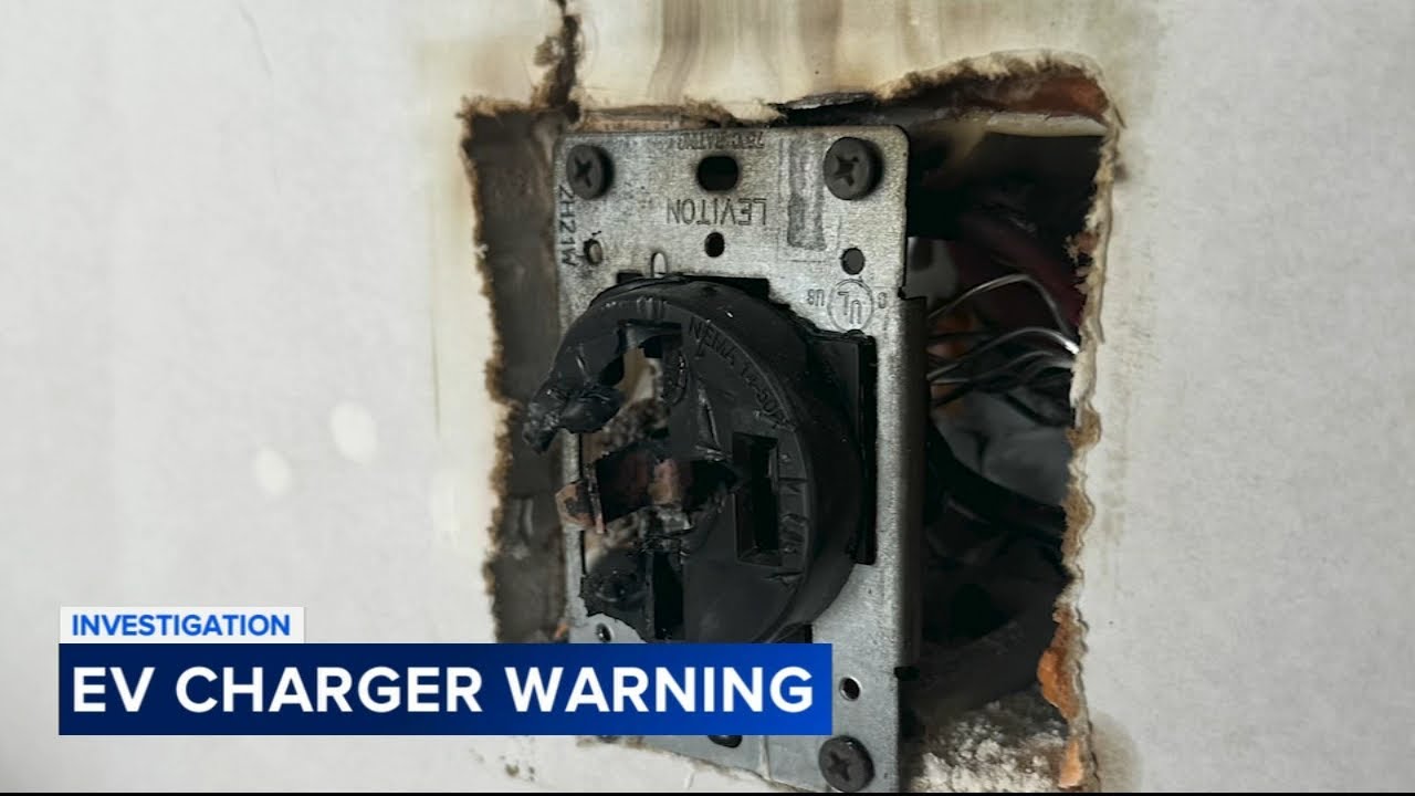 Family says EV charger nearly caught home on fire: What you should know
