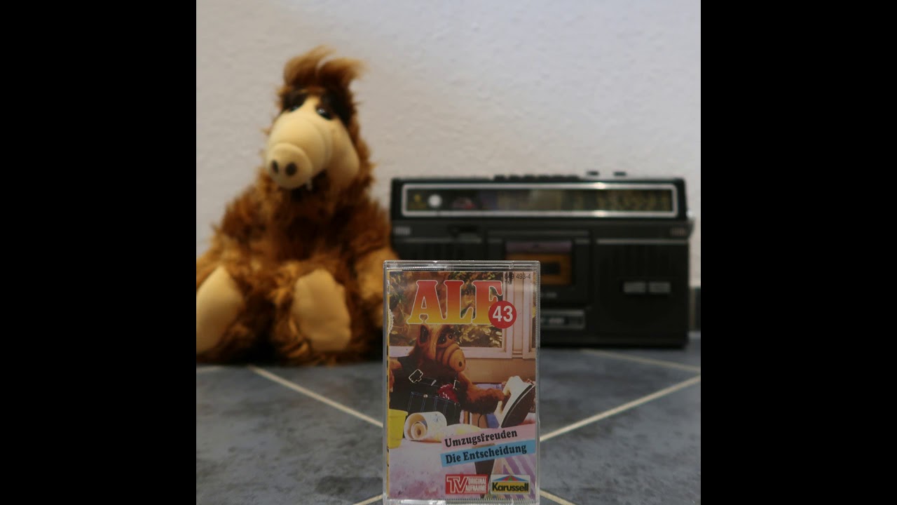Alf - Folge 43a - Umzugsfreuden - Hörspiel