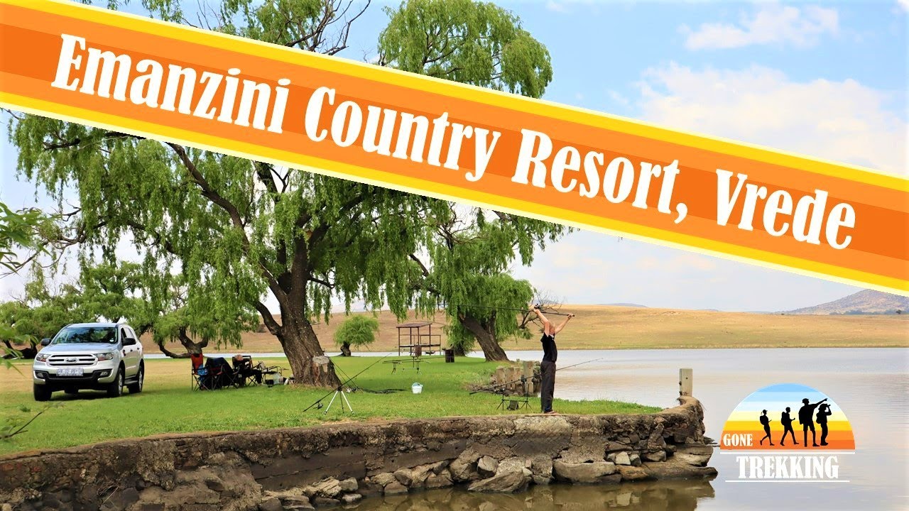 Campsite Review | Camping and fishing at a beautiful venue next to Vrede Dam.