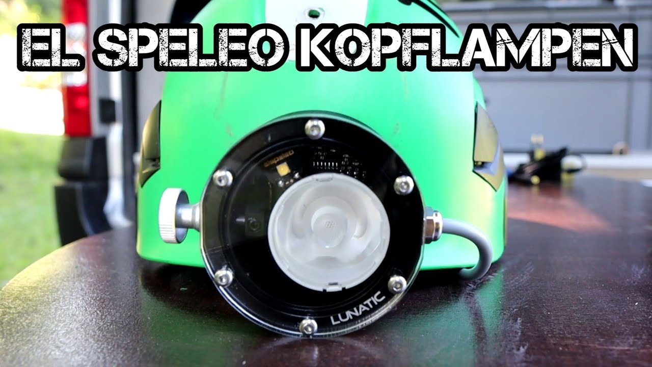 ElSpeleo Kopflampen für Höhlen und Altbergbau