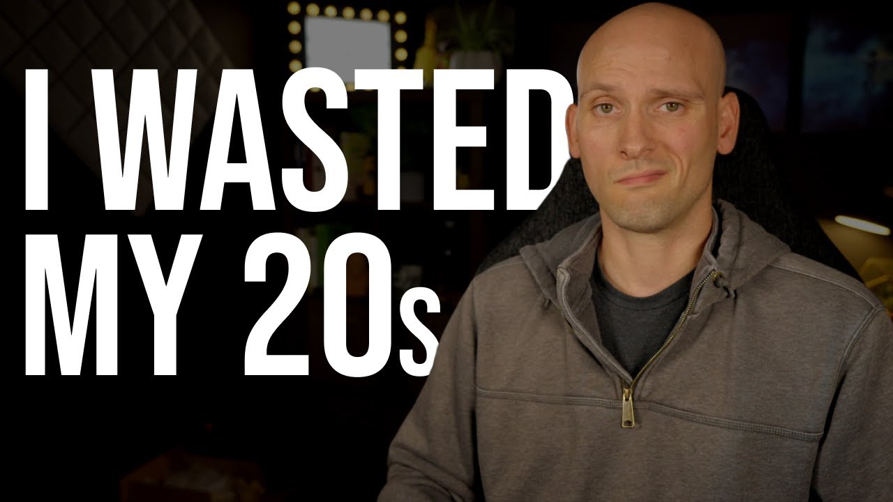 Making up for lost time in my 30s because I wasted my 20s