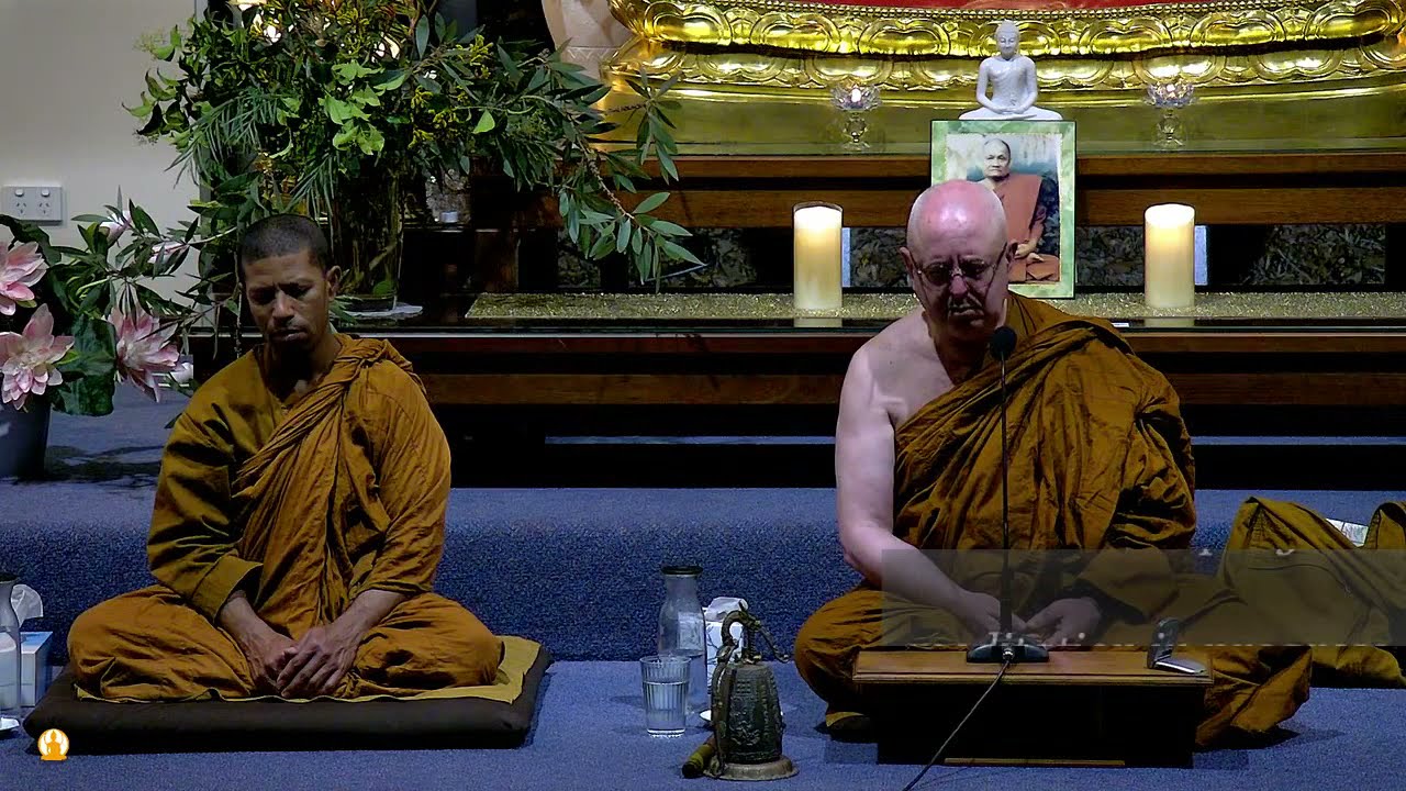 How to be Free | Ajahn Brahm | 26 November 2021