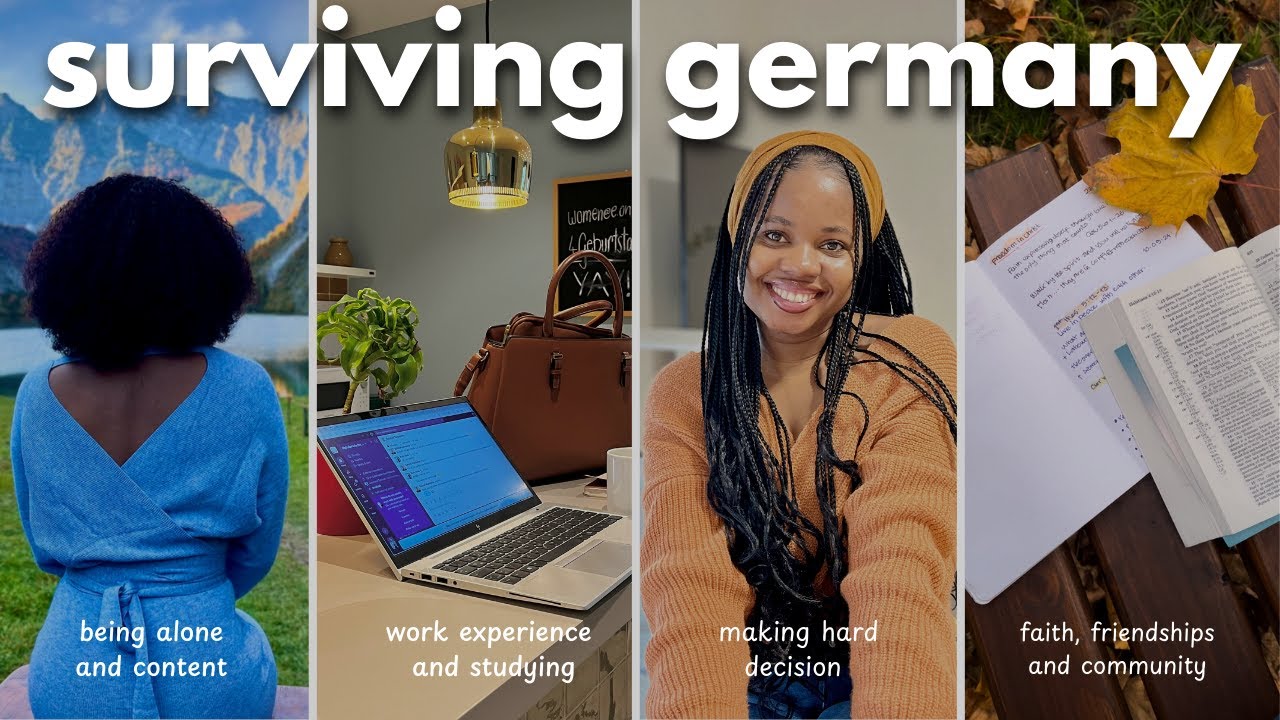 Surviving Germany | The Hard Truths About Living in Germany as a student | What I Wish I Knew