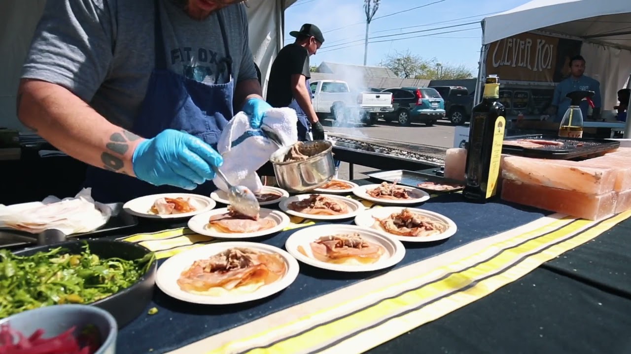 AZ Foodie Smoked Experience