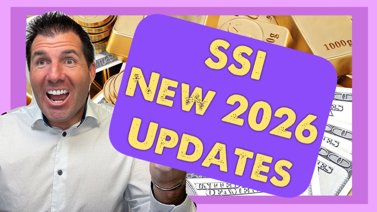 SSI - They Just Updated Your Benefit Checks for 2026 | Supplemental Security Income