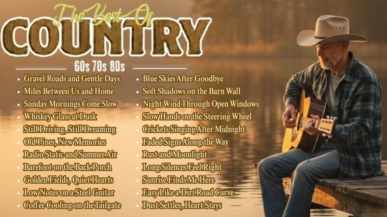 Country Music 2026 for Relaxing Evenings and Gentle Moments