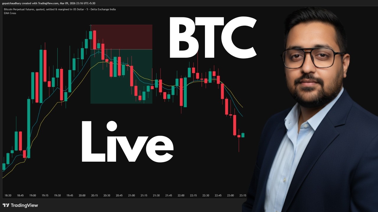 Bitcoin LIVE 🔴 | BTC Scalping Trades | Live Crypto Trading & Market Analysis | Big Move