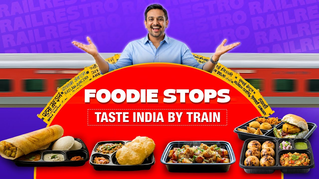 Indian Railway Station Foods That Every Traveller Should Taste | Order Food on Train with RailRestro