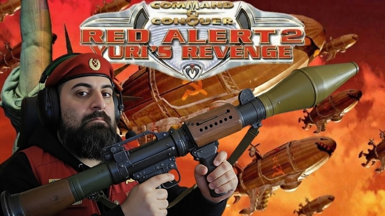 Red Alert 2 - Yuri's Revenge Stream!