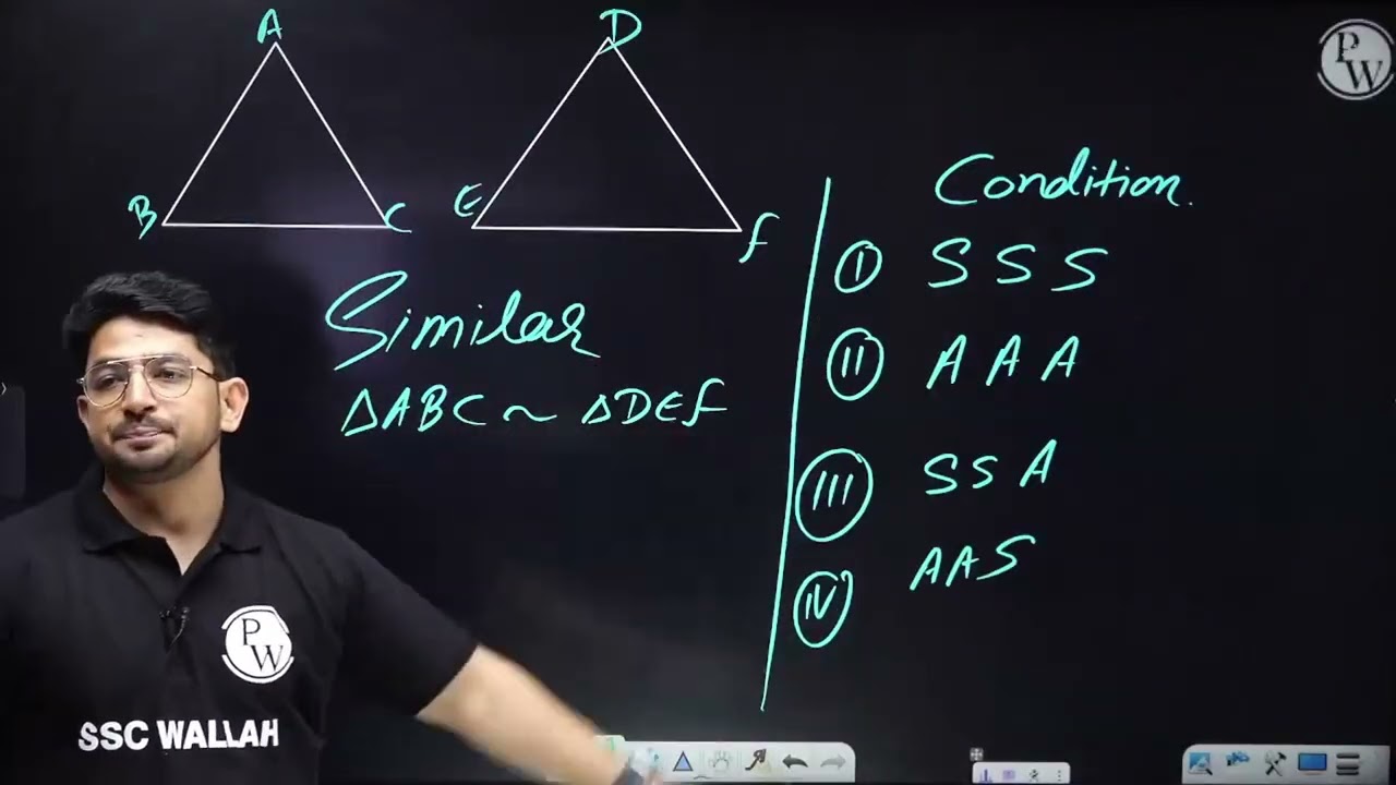 Geometry Lecture 3 SSC