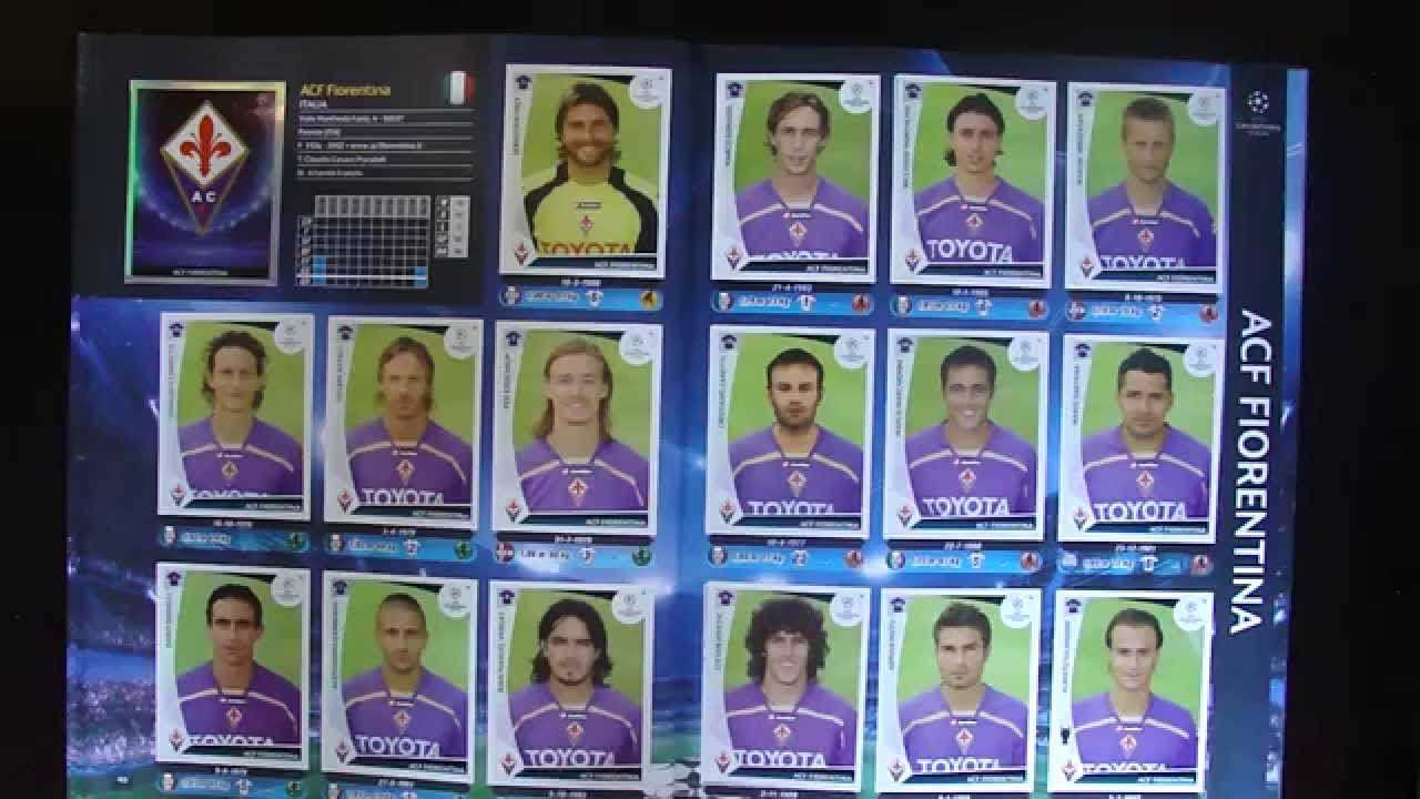 MY PANINI ALBUM UEFA CHAMPIONS LEAGUE 2009 2010