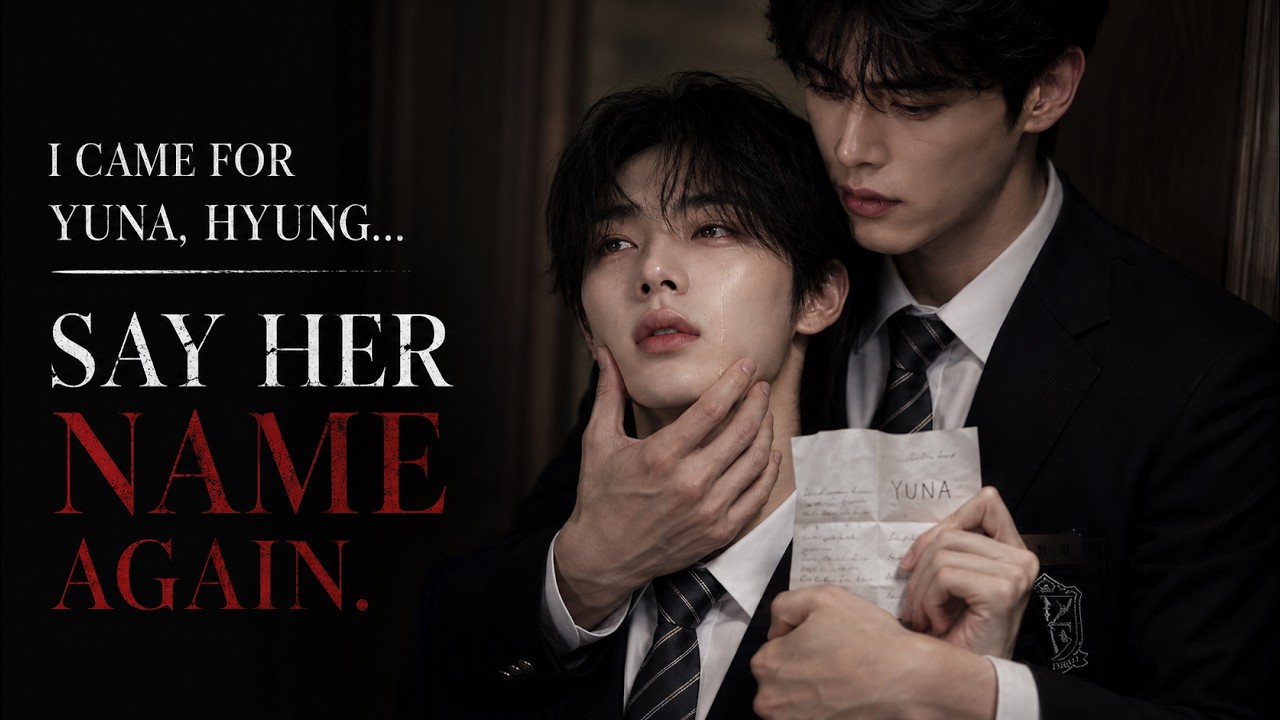 ERASE ME WHOLE --- EP01 | K-BL Dark Romance Series