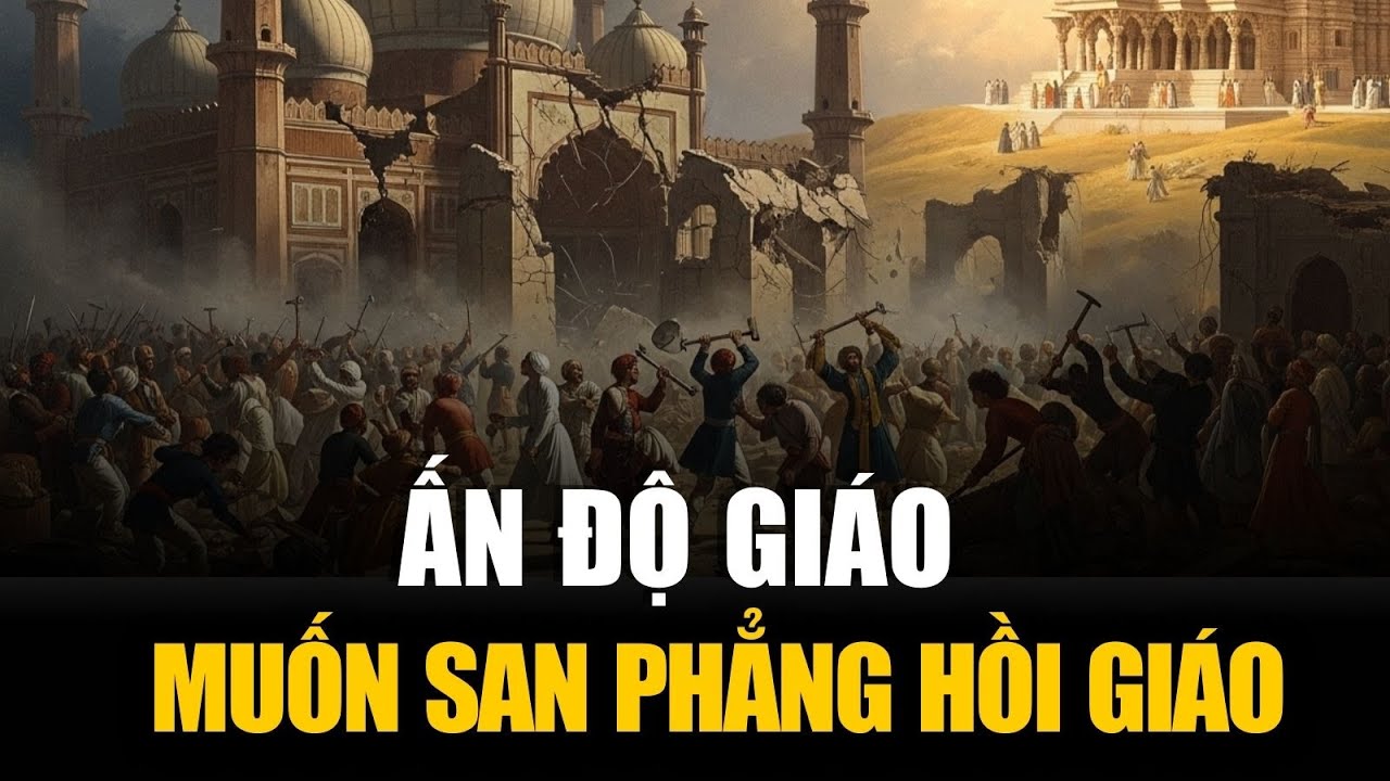 Các Tín Đồ Cực Đoan Của đạo Hindu Ấn Độ Kêu Gọi Diệt Chủng Người Hồi Giáo?