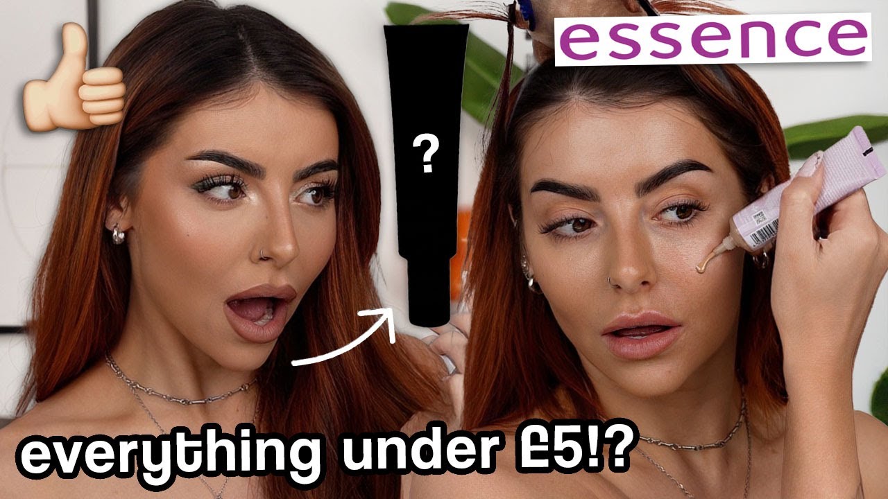 IT WAS £4!!?! Testing NEW Essence Makeup 2025 (SO CHEAP) | STEPH TOMS