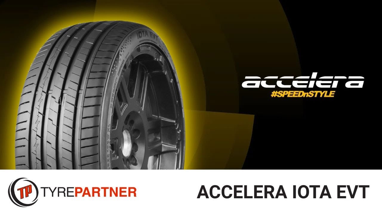 Accelera IOTA EVT | Accelera Tyres