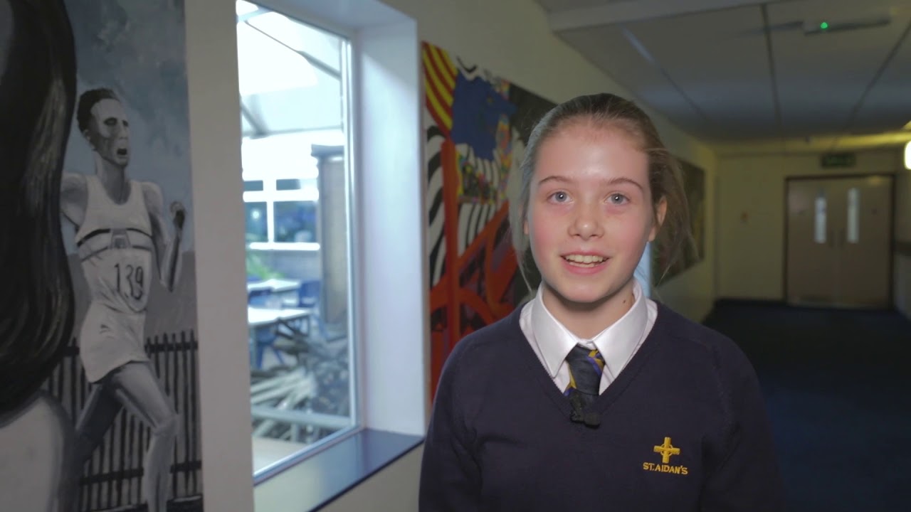 St Aidan's Church of England High School Video
