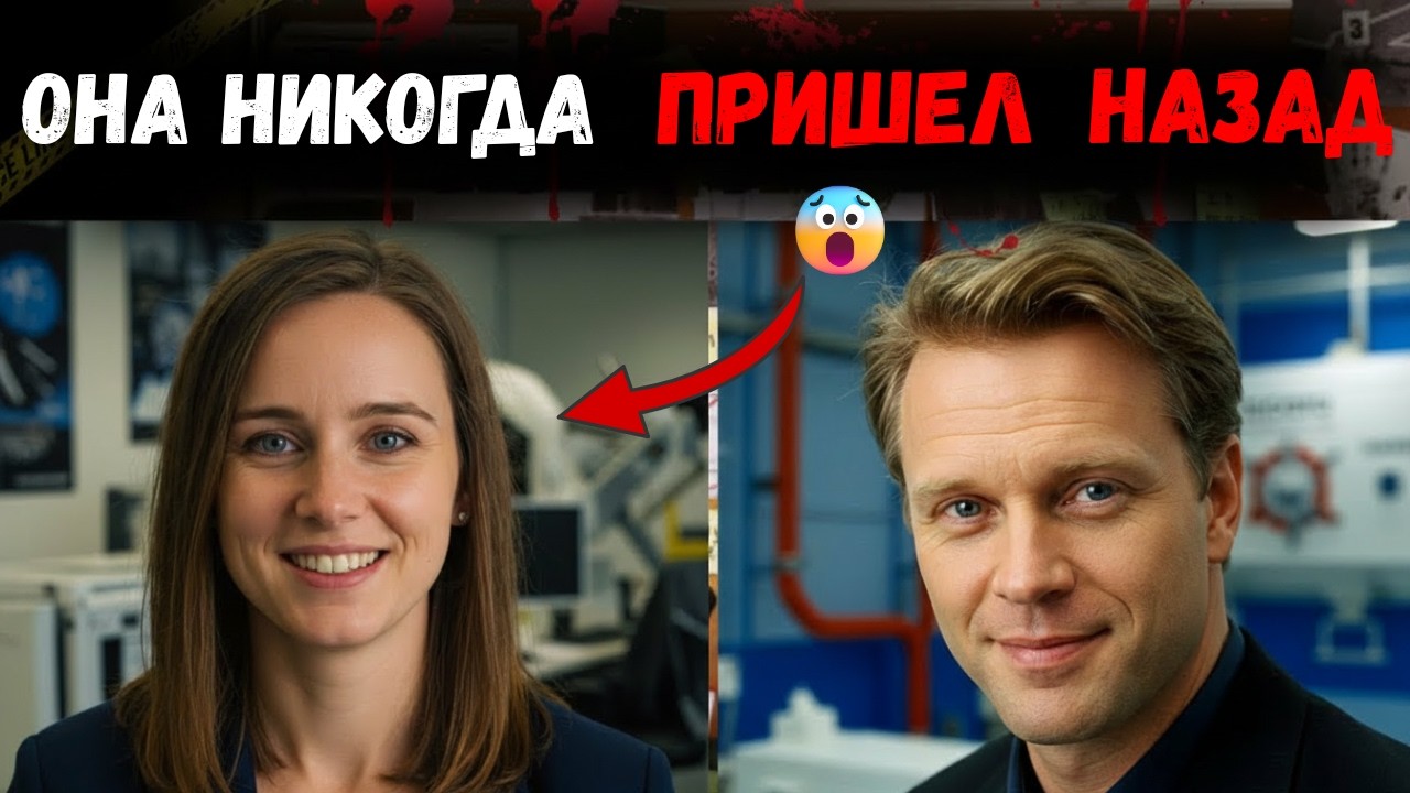 Она последовала за космонавтом на станцию — и это было по-настоящему ужасающе