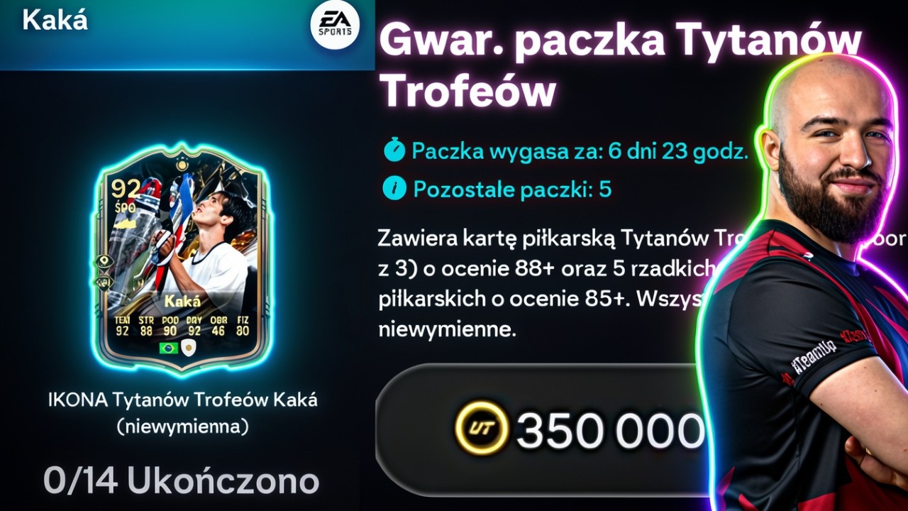 NOWY EVENT TYTAN&Oacute;W TROFE&Oacute;W w FC26 JEST NAPRAWDĘ CIEKAWY?!