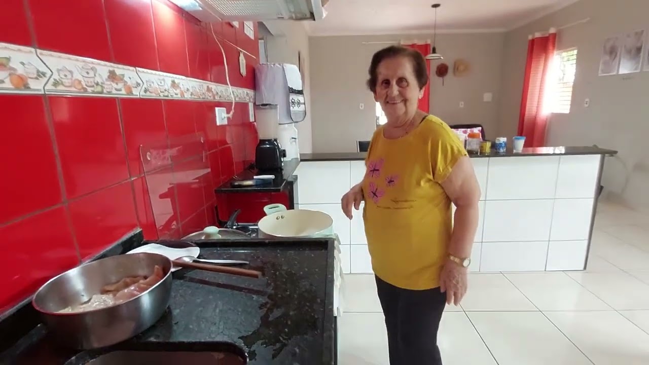 Como preparar filé de frango com creme de abóbora uma delícia 😋 