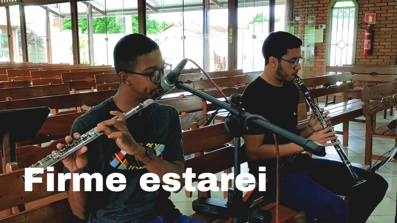 Firme estarei (ICM) - (clarinete) (flauta transversal)