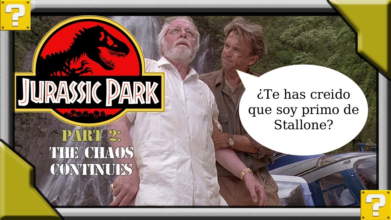 Un ojo a los Clasicos 64: Jurassic Park 2 - The Chaos Continues