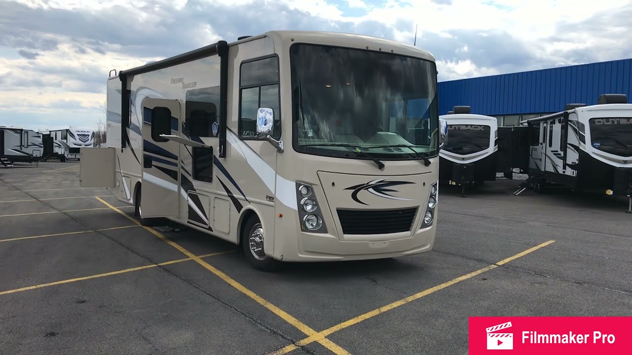 2021 Thor Freedom Traveler 30A Class A Motorhome walk around