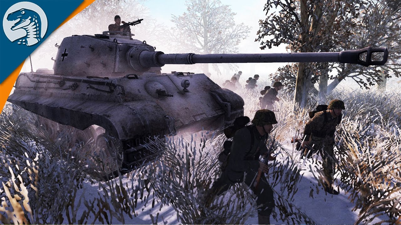 SURPRISE GERMAN ATTACK | COD MOD | Men of War: Assault Squad 2 [MOD] Gameplay