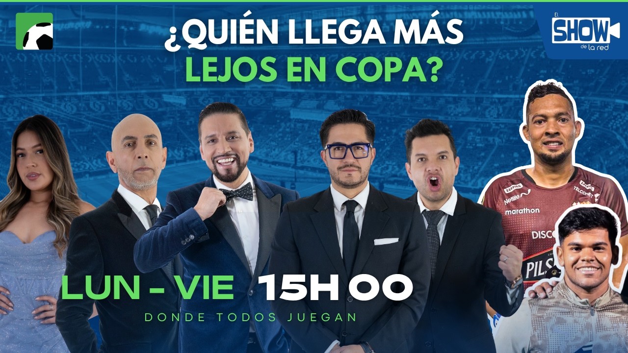 &iquest;HASTA DONDE LLEGAN LOS TRICOLORES EN COPA? | EL SHOW DE LA RED #032