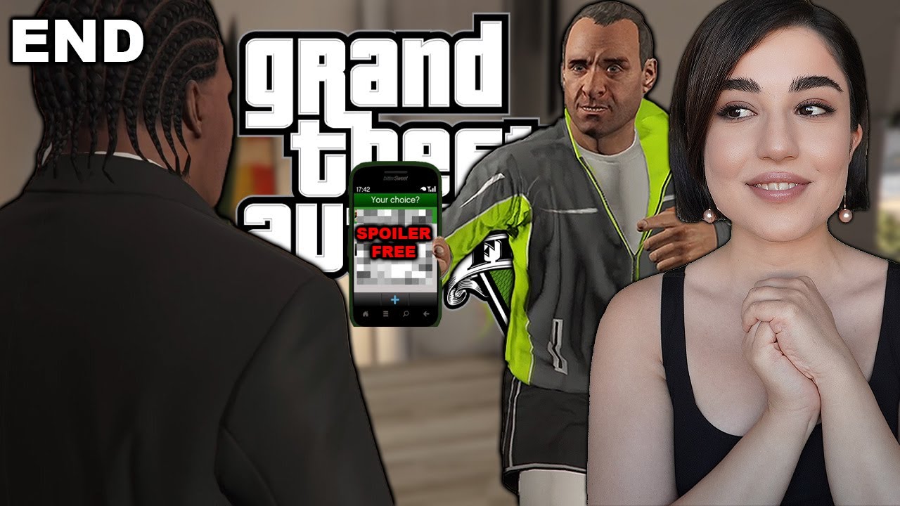The Big Score & the END of Story | GTA 5 FIRST Playthrough