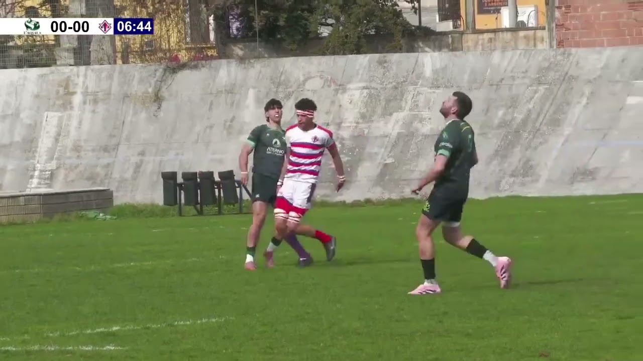 La Rugby L'aquila Vs Unione Rugby Firenze 260315