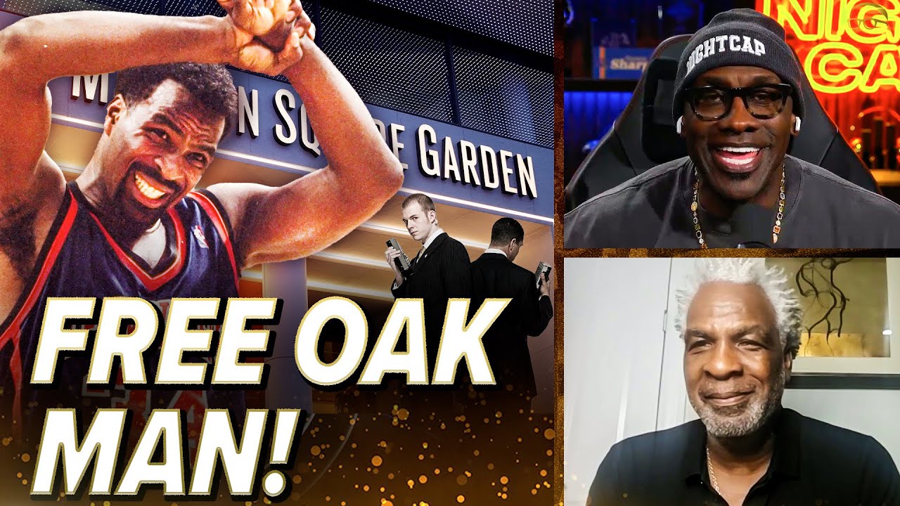 FREE CHARLES OAKLEY! Shannon & Ocho want to see the New York Legend back in MSG! | Nightcap