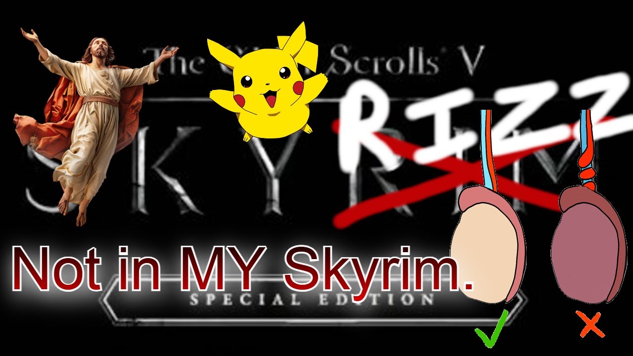 We got a BROKEN spell in Skyrim and did THIS!!