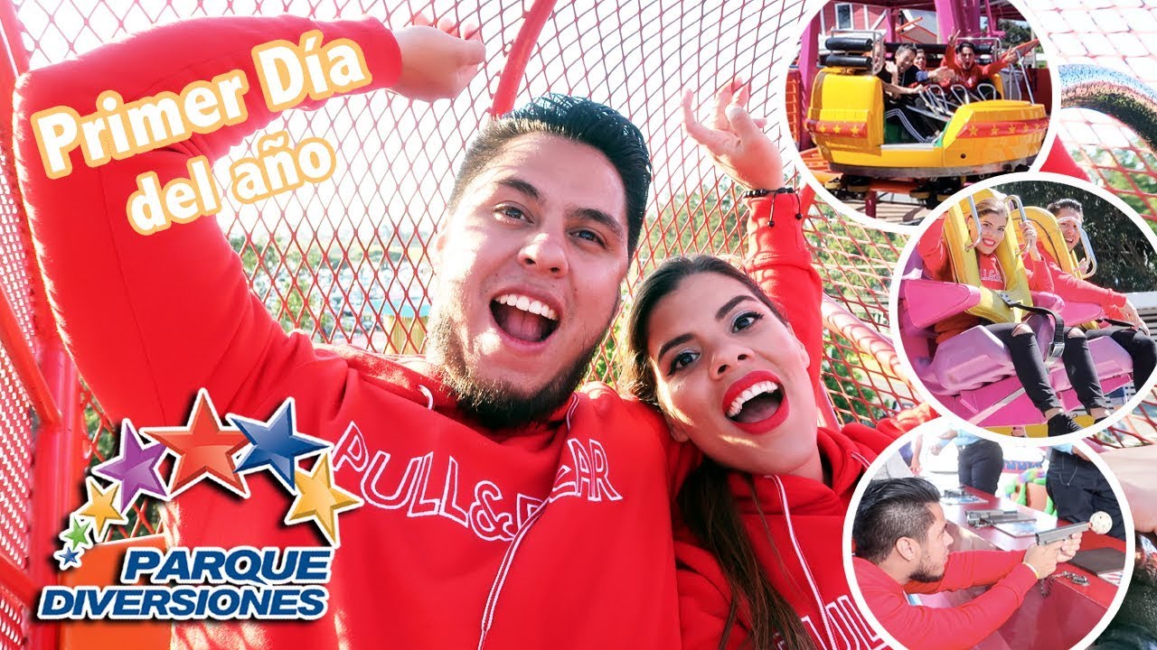 PRIMER DÍA DEL AÑ0! (EN EL PARQUE DE DIVERSIONES)