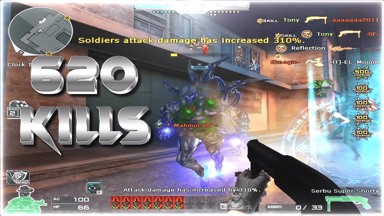 CrossFire West: Serbu Super-Shorty - Hero Mode X Gameplay