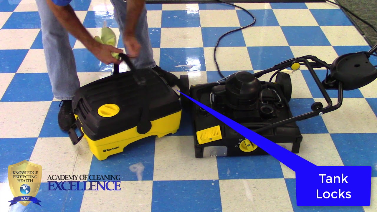 How to Use and Maintain the Tornado BR16 3 Autoscrubber