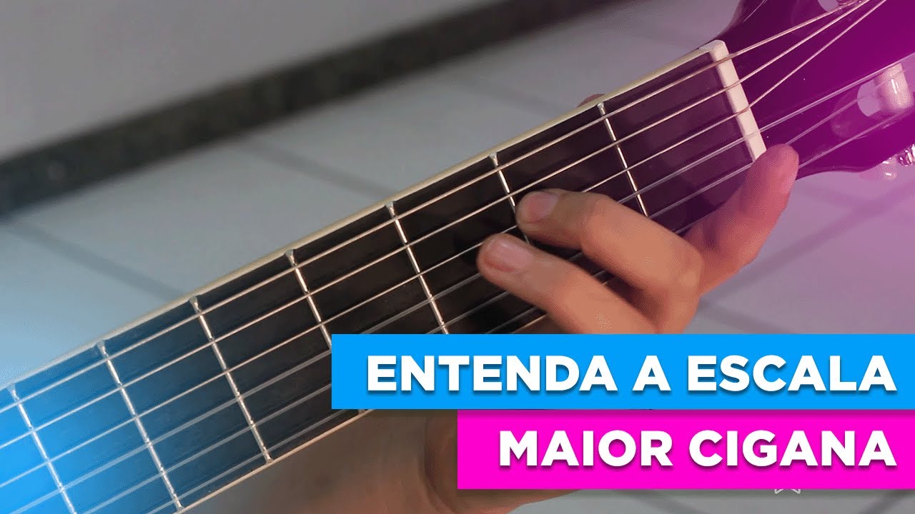 Violão: Entenda a Escala Cigana