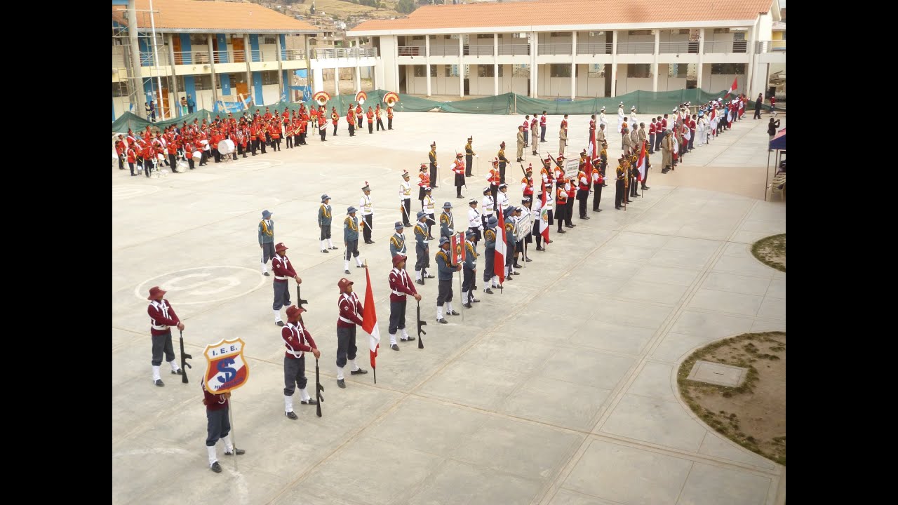 III Concurso Nacional de Escoltas por el 157° Aniversario de la I.E.E. San José de Jauja 2015