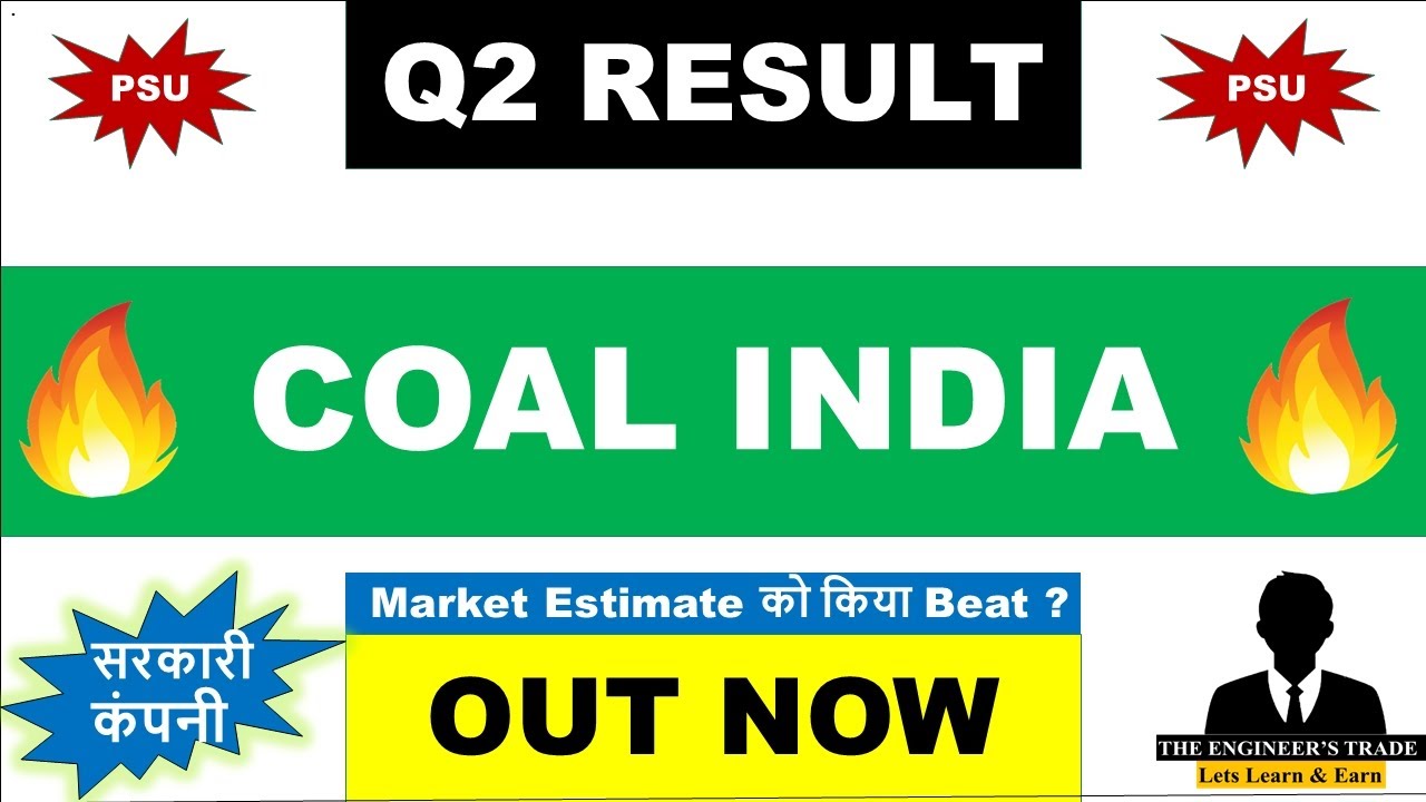 Coal India Q2 Results 2026 | Coal India Results Today | Coal India Share Latest News 