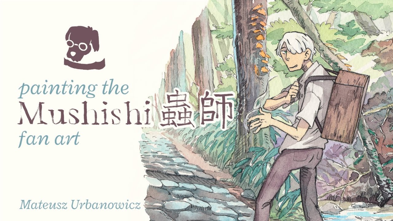 Mushishi-box 01 Фан-арт Гинко