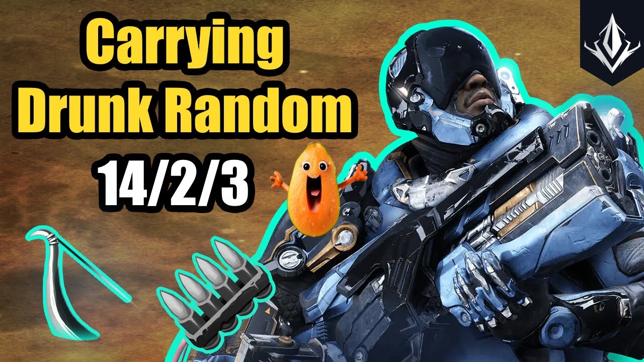 My Support was 8 shots in! | Predecessor Murdock Carry Gameplay