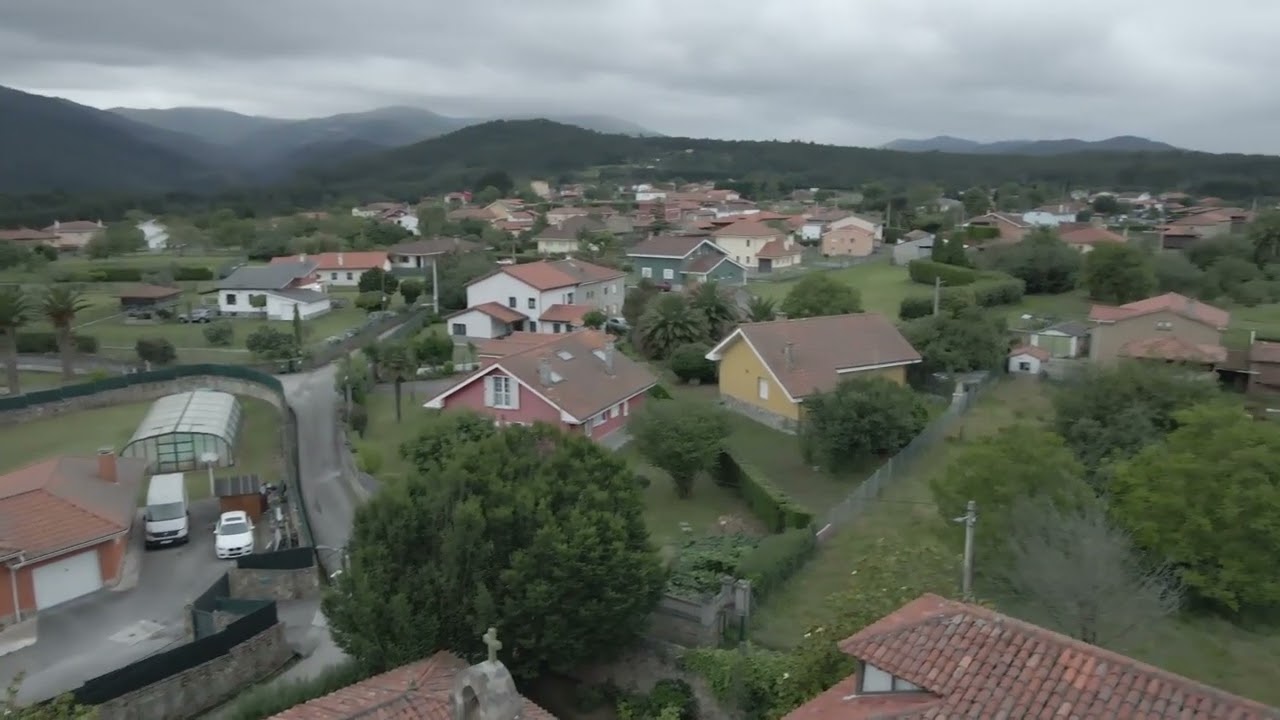 Lamuño desde el aire