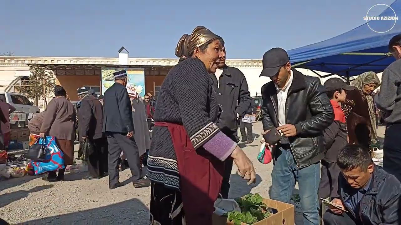Tajik Grand Bazaar.Конибодом бозори фаровон 2024