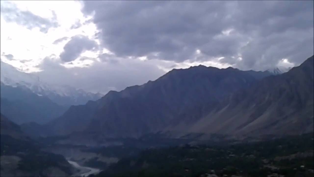 View from Baltit Fort