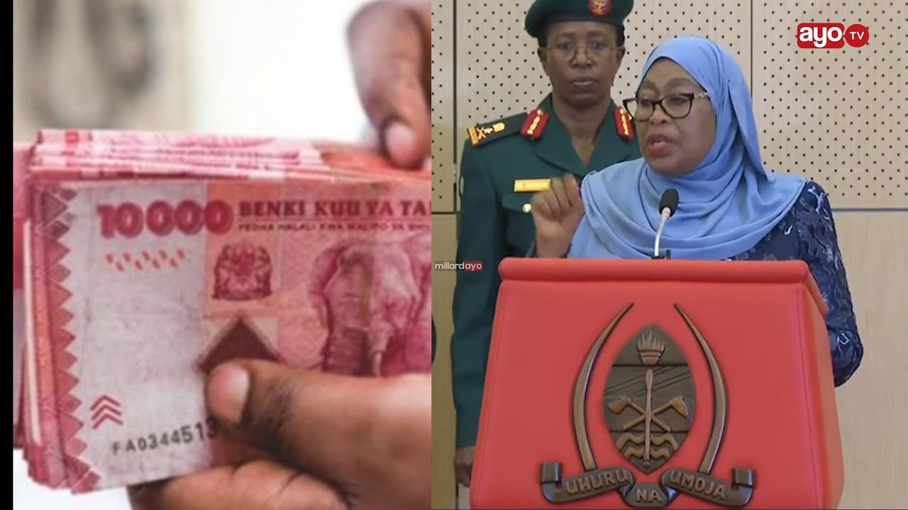 VIDEO: RAIS SAMIA ANENA MALALAMIKO JUU YA KODI, 'TUNATATIZO NDANI YA NCHI, KULIPA FAINI NDIO ADHABU'