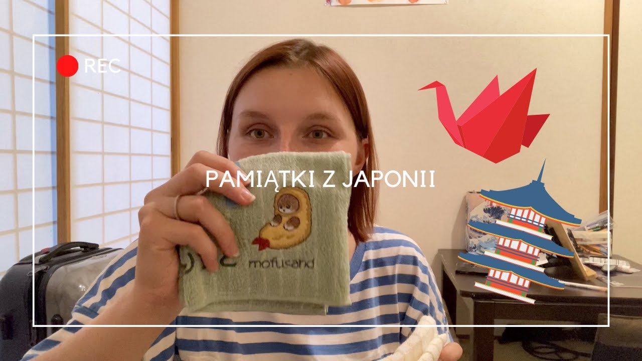 Pamiątki z Japonii, co zawiozę swojej rodzinie i znajomym :)